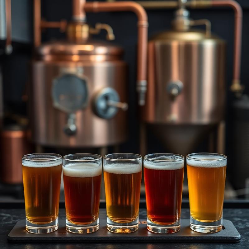 Experimental Craft Brews